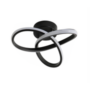 Lustra LED VERTEX Infinitum 13W, Lumina Rece/Calda/Neutra, Negru
