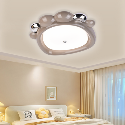 Lustră LED 8057BN, 41W, Acril Maro, Lumina 3000K/4000K/6000K