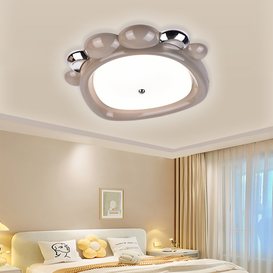 Lustră LED 8057BN, 41W, Acril Maro, Lumina 3000K/4000K/6000K