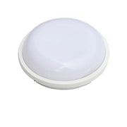 Aplica LED de Exterior AX310/162WH, Lumina Calda 3000K, Diametru 16.2cm, IP65, Alb