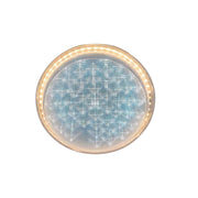 Aplica LED de Exterior AX315/218WH, IP65, Alb