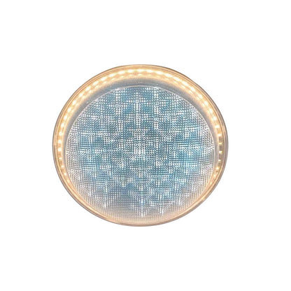 Aplica LED de Exterior AX315/218WH, IP65, Alb