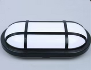 Aplica LED de Exterior AX321/162BK, 12W, IP65, Alb si Negru
