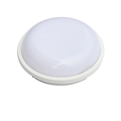 Aplica LED de Exterior AX310/218WH, Diametru 21.8, Lumina Calda 3000K, IP65, Alb