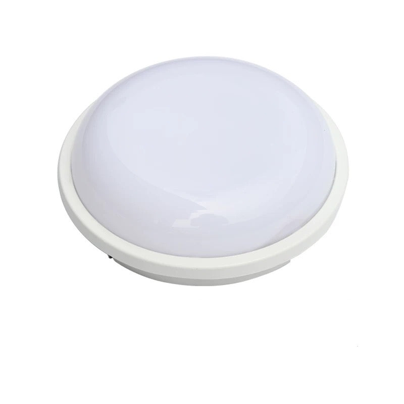 Aplica LED de Exterior AX310/218WH, Diametru 21.8, Lumina Calda 3000K, IP65, Alb