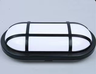 Aplica LED de Exterior AX321/218BK, IP65, Alb si Negru