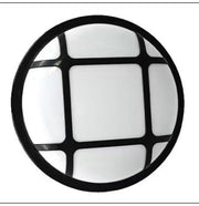 Aplica LED de Exterior AX311/218BK, Diametru 21.8cm, IP65, Lumina Calda