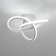 Lustra LED VERTEX Infinitum 13W, Lumina Rece/Calda/Neutra, Alb