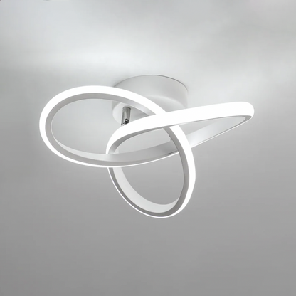 Lustra LED VERTEX Infinitum 13W, Lumina Rece/Calda/Neutra, Alb