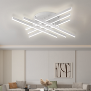 Lustra LED GIO, 81W, Lumina Rece/Clada/Neutra, Alb
