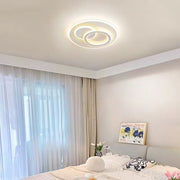 Lustra LED cu telecomanda NOLUX 34W, Rotunda, lumina Rece/Calda/Neutra, Dimabila, Alb