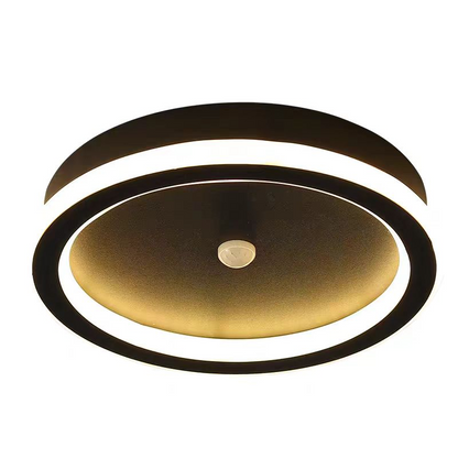 Lustra LED cu Senzor Miscare PS500BK, 28W, lumina Rece/Calda/Neutra