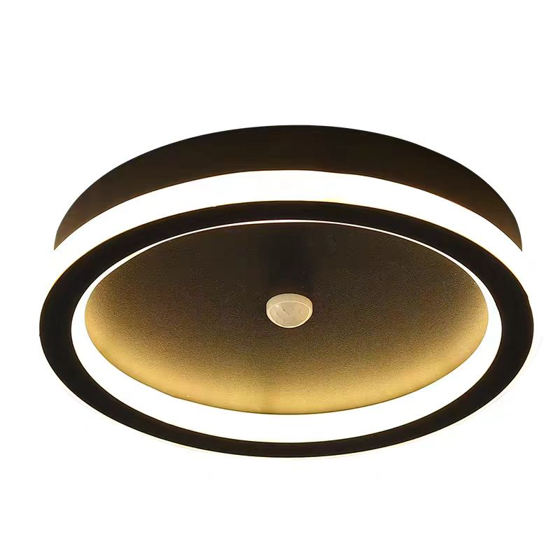 Lustra LED cu Senzor Miscare PS500BK, 28W, lumina Rece/Calda/Neutra