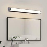 Aplica LED de Baie, GARDA, 10W, liniara, lumina Calda/Neutra/Rece, Crom