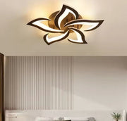 Lustra LED LT660/5BK, 5 Elemente, 54W, Lumina 3000/4000/6000K, Negru, Inaltime Reglabila