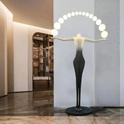 Lampadar Amato LED 24W 4000K Metal Negru