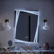 Oglinda LED Touch Infinitum Sistem Dezaburire 60X80cm
