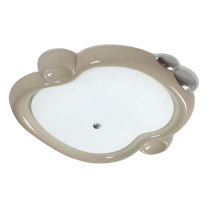 Lustră LED 8056WH, 57W, Acril Alb, Lumina 3000K/4000K/6000K