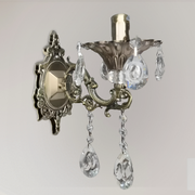 Aplica Cristal SANSSOUCI Picollo, 1xE14, Alama Antichizata