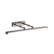 Aplica LED BALATON, 10W, liniara, lumina Calda/ Neutra/ Rece, Crom Lucios
