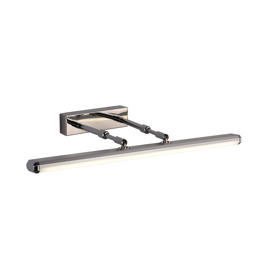 Aplica LED BALATON, 10W, liniara, lumina Calda/ Neutra/ Rece, Crom Lucios