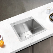 Chiuveta Bucatarie Inox 60x45x21 cm, Inox Periat