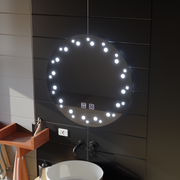 Oglinda LED Touch Ivory Sistem Dezaburire 70X70cm