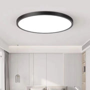 Plafoniera LED SOLIS 47cm 70W Lumina Rece Negru