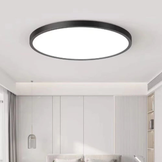Plafoniera LED SOLIS 47cm 70W Lumina Rece Negru