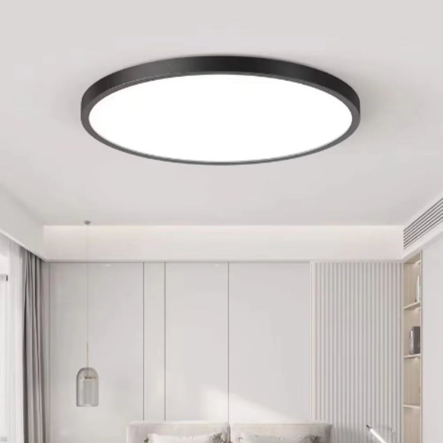 Plafoniera LED SOLIS 47cm 70W Lumina Rece Negru