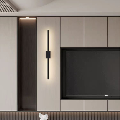 Lustră LED Raffaela 19W, 3000K, 4000K, 6000K, Acril 82.5cm, Negru