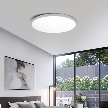Plafoniera LED SOLIS 47cm 70W Lumina Rece Alb