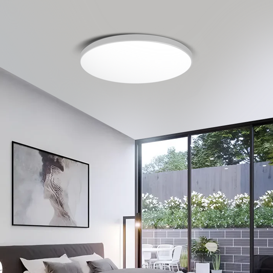 Plafoniera LED SOLIS 47cm 70W Lumina Rece Alb