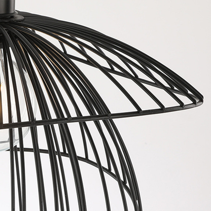Pendul Egemen 1x E27 Negru