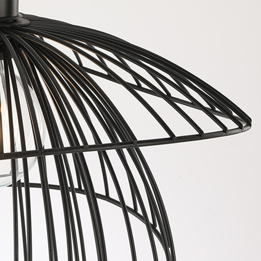 Pendul Egemen 1x E27 Negru