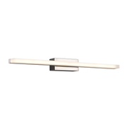 Aplica LED, COMO, 7W, liniara, lumina Calda/Neutra/Rece, Negru
