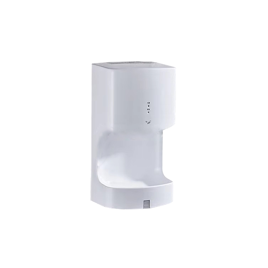 Uscator de maini automat cu senzor FL-2020, 1200W, Jet de aer, Alb