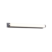 Aplica LED de Baie, GARDA, 10W, liniara, lumina Calda/Neutra/Rece, Crom