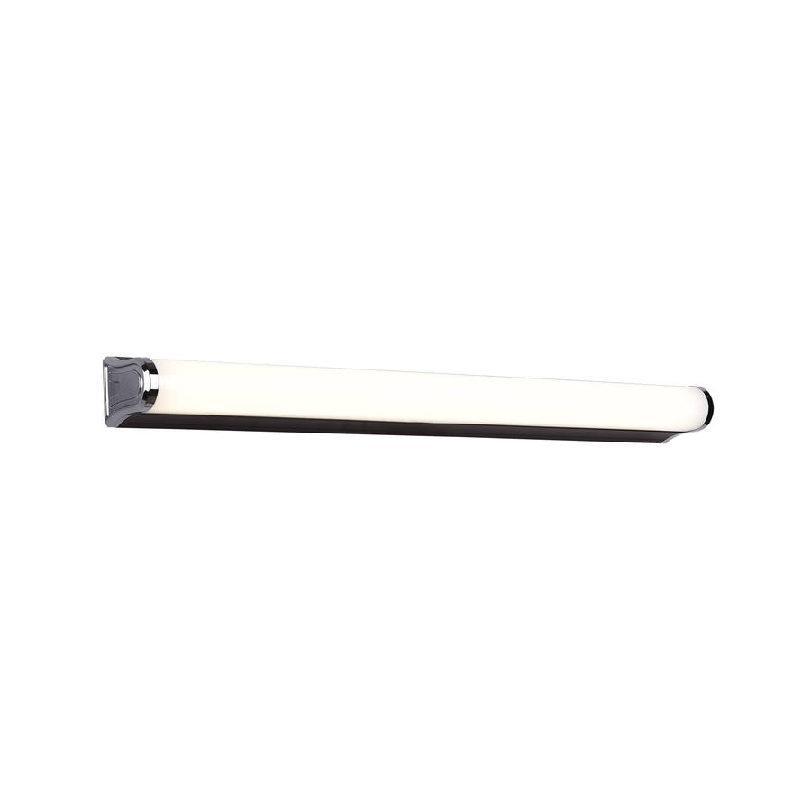 Aplica LED de Baie, GARDA, 10W, liniara, lumina Calda/Neutra/Rece, Crom