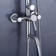 Coloana de Dus, Inox SUS304, Satinat, LY003