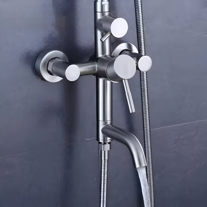 Coloana de Dus, Inox SUS304, Satinat, LY003
