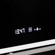Oglinda LED Rectangulara, 80x60cm, Verite Imperial Silver Motion Glow Marcello, Sistem Dezaburire, Ceas & Termometru, Dimabila