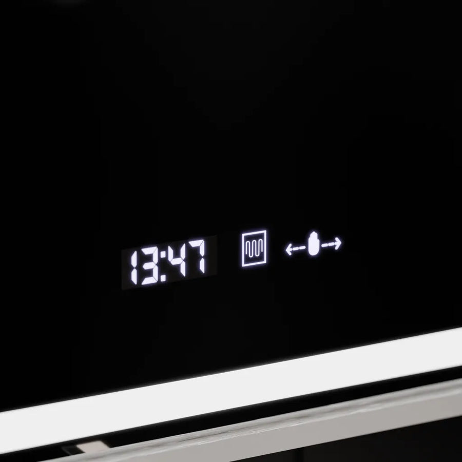 Oglinda LED Rectangulara, 80x60cm, Verite Imperial Silver Motion Glow Marcello, Sistem Dezaburire, Ceas & Termometru, Dimabila