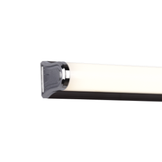 Aplica LED de Baie, GARDA, 10W, liniara, lumina Calda/Neutra/Rece, Crom