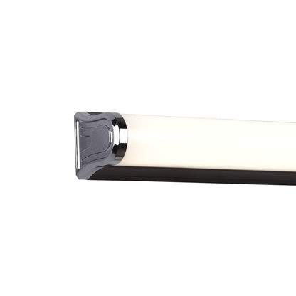 Aplica LED de Baie, GARDA, 10W, liniara, lumina Calda/Neutra/Rece, Crom