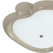 Lustră LED 8056WH, 57W, Acril Alb, Lumina 3000K/4000K/6000K