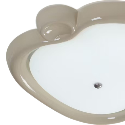 Lustră LED 8056WH, 57W, Acril Alb, Lumina 3000K/4000K/6000K