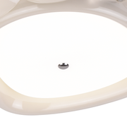Lustră LED 8057WH, 41W, Acril Alb, Lumina 3000K/4000K/6000K