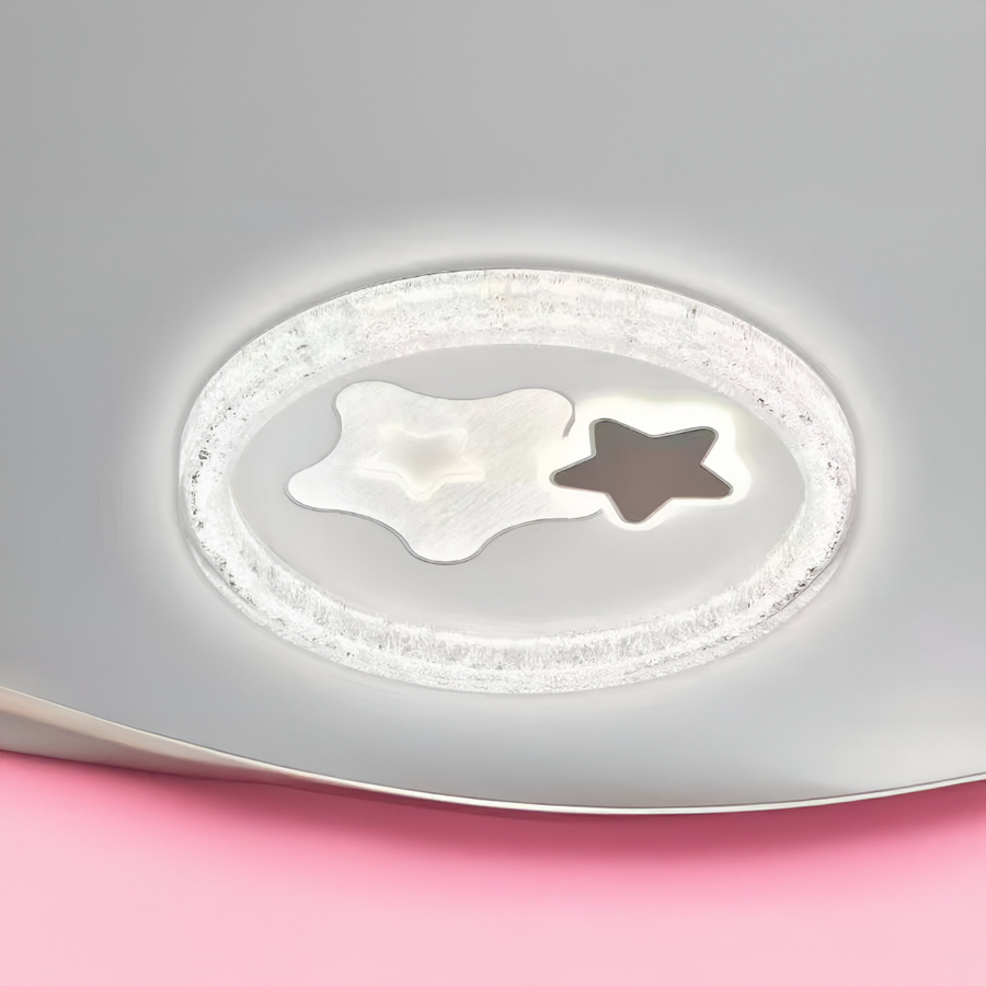 Lustra LED SKYForma Nexen, 61W, lumina Rece/Calda/Neutra, Negru