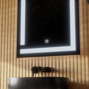 Oglinda LED Giga, 60x80cm, Touch, Lumina 6000K